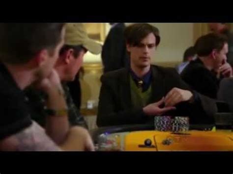 Spencer reid poker